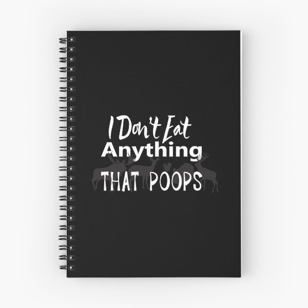 Item preview, Vegan I Don't Eat Anything That Poops Veganism designed and sold by perfectpresents.