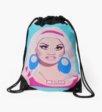 Manila Luzon Rupaul's Drag Race Drawstring Bag