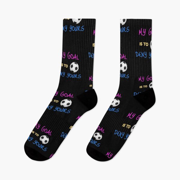 Item preview, My Goal Is To Deny Yours Futbol Goalie designed and sold by perfectpresents.