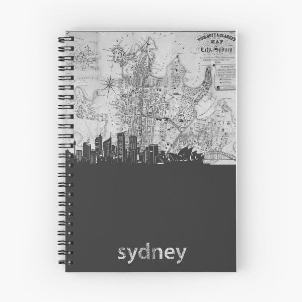 Item preview, sydney skyline designed and sold by BekimART.
