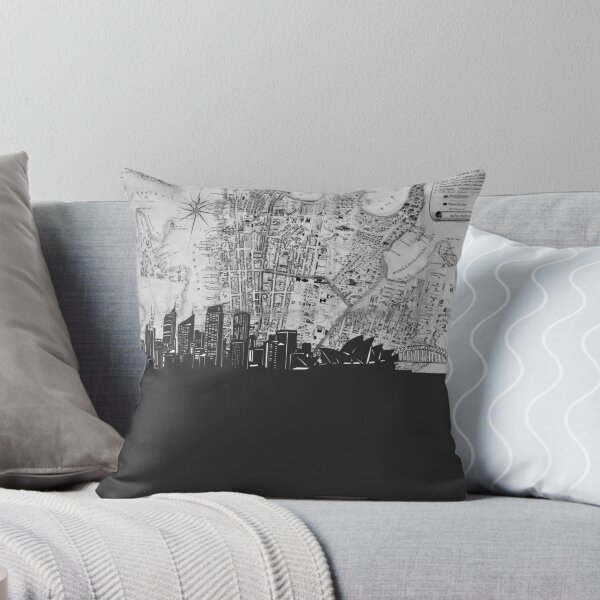 Item preview, sydney skyline designed and sold by BekimART.