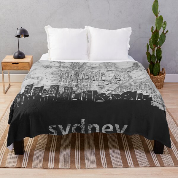 Item preview, sydney skyline designed and sold by BekimART.