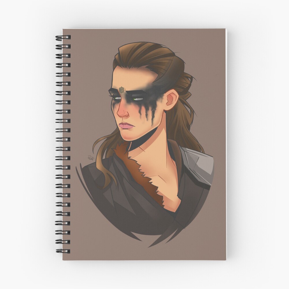 Item preview, Spiral Notebook designed and sold by RafiDeSousa.