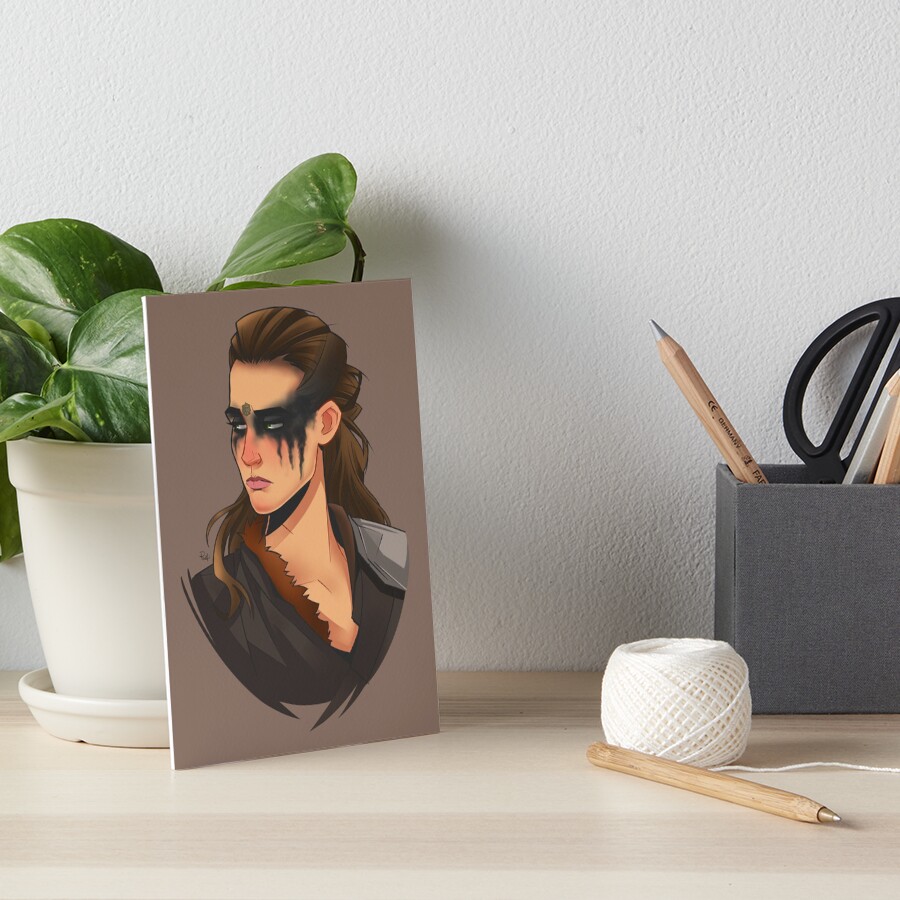 Item preview, Art Board Print designed and sold by RafiDeSousa.