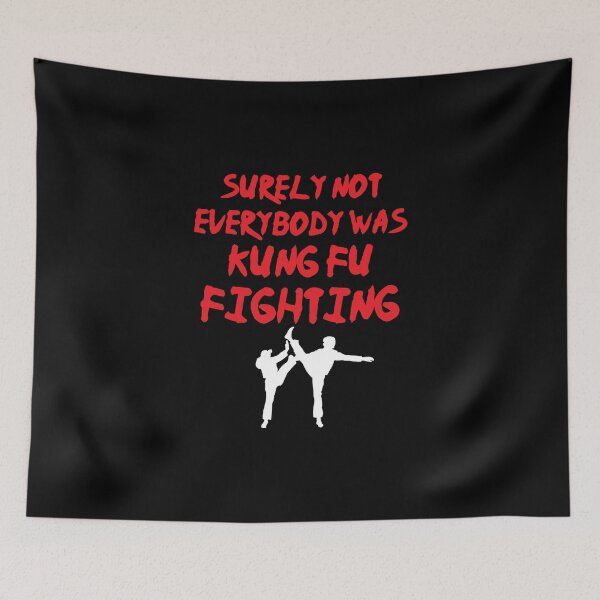 Item preview, Funny Surely Not Everybody Was Kung Fu Pun designed and sold by perfectpresents.