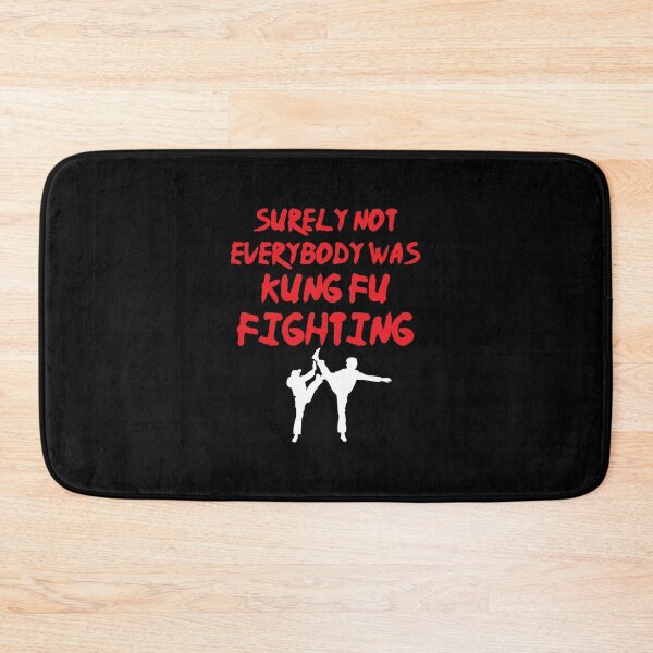 Item preview, Funny Surely Not Everybody Was Kung Fu Pun designed and sold by perfectpresents.