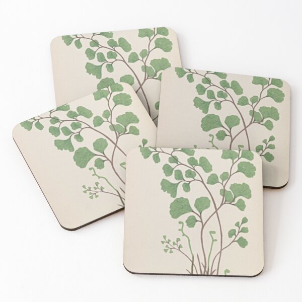 Item preview, Maidenhair Fern designed and sold by BlueSpecsStudio.