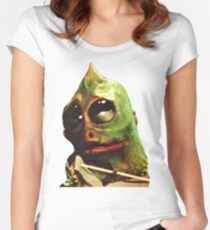 Land Of The Lost Sleestak T-Shirt Women's Fitted Scoop T-Shirt
