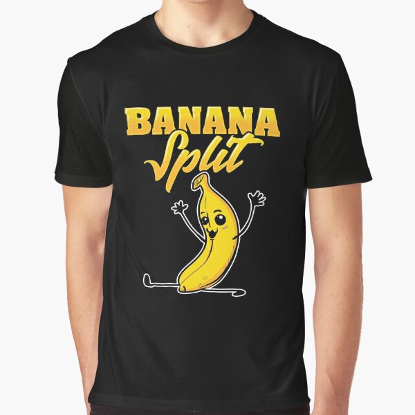 Cute & Funny Banana Split Gymnast Pun' Men's T-Shirt