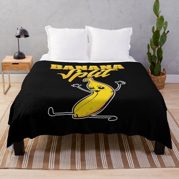 Item preview, Cute & Funny Banana Split Gymnast Pun designed and sold by perfectpresents.