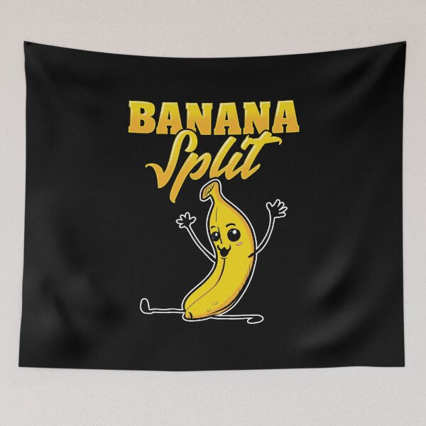 Item preview, Cute & Funny Banana Split Gymnast Pun designed and sold by perfectpresents.