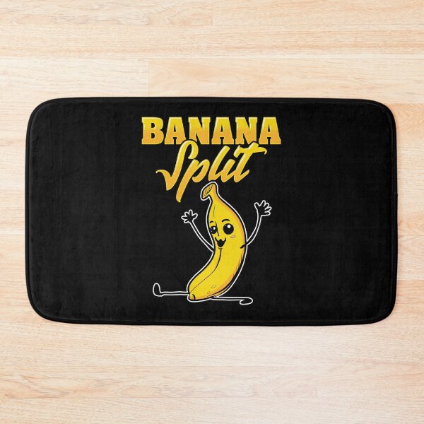 Item preview, Cute & Funny Banana Split Gymnast Pun designed and sold by perfectpresents.