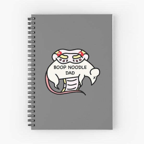 Item preview, Boop Noodle Dad - Albino designed and sold by Radioactive China.