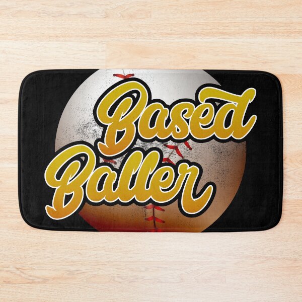 Item preview, Based Baller Baseball Design designed and sold by danielliamgill.