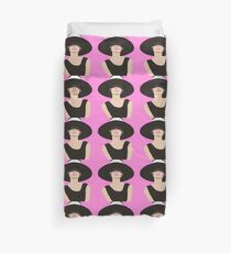 Audrey Hepburn Breakfast at Tiffanys Duvet Cover
