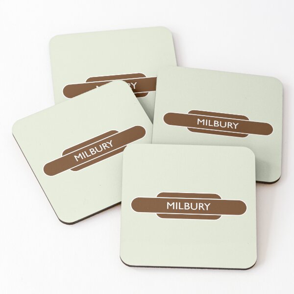 Item preview, Milbury Railway Station designed and sold by Off the Box.
