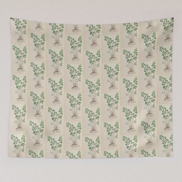 Item preview, Maidenhair Fern designed and sold by BlueSpecsStudio.