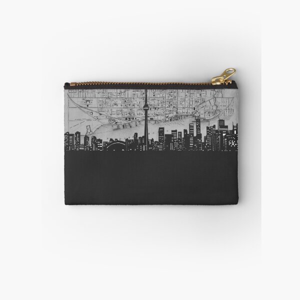 Item preview, toronto skyline designed and sold by BekimART.