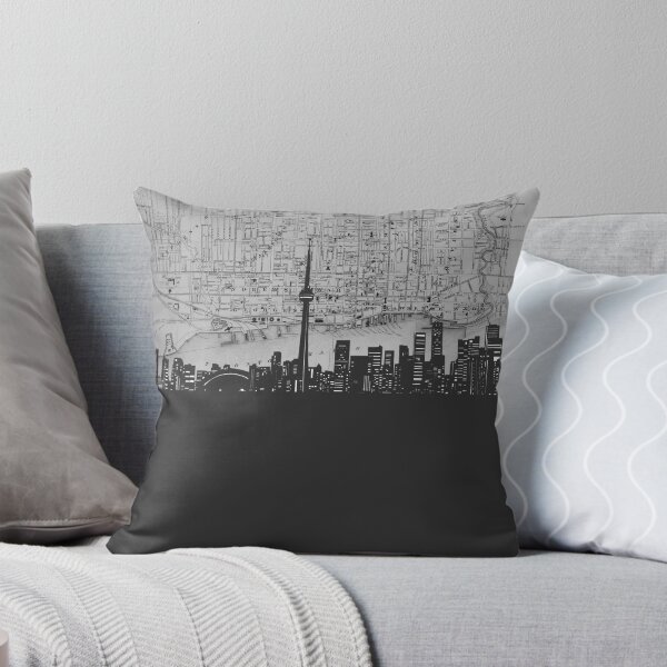Item preview, toronto skyline designed and sold by BekimART.