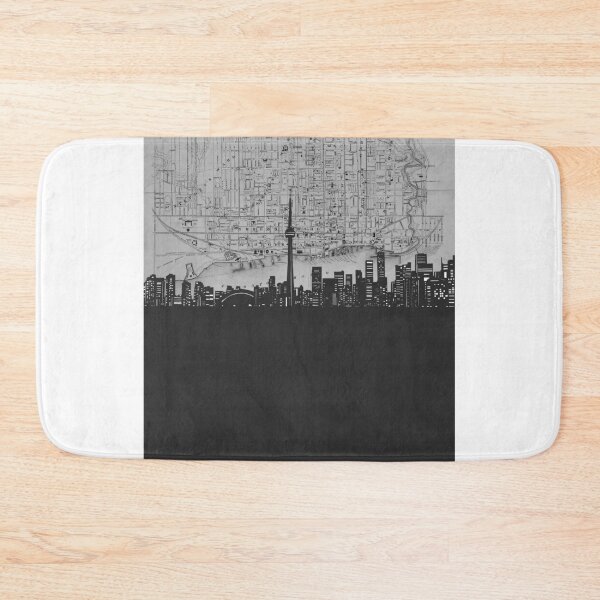 Item preview, toronto skyline designed and sold by BekimART.