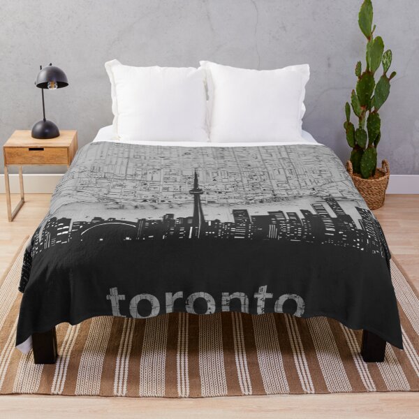 Item preview, toronto skyline designed and sold by BekimART.