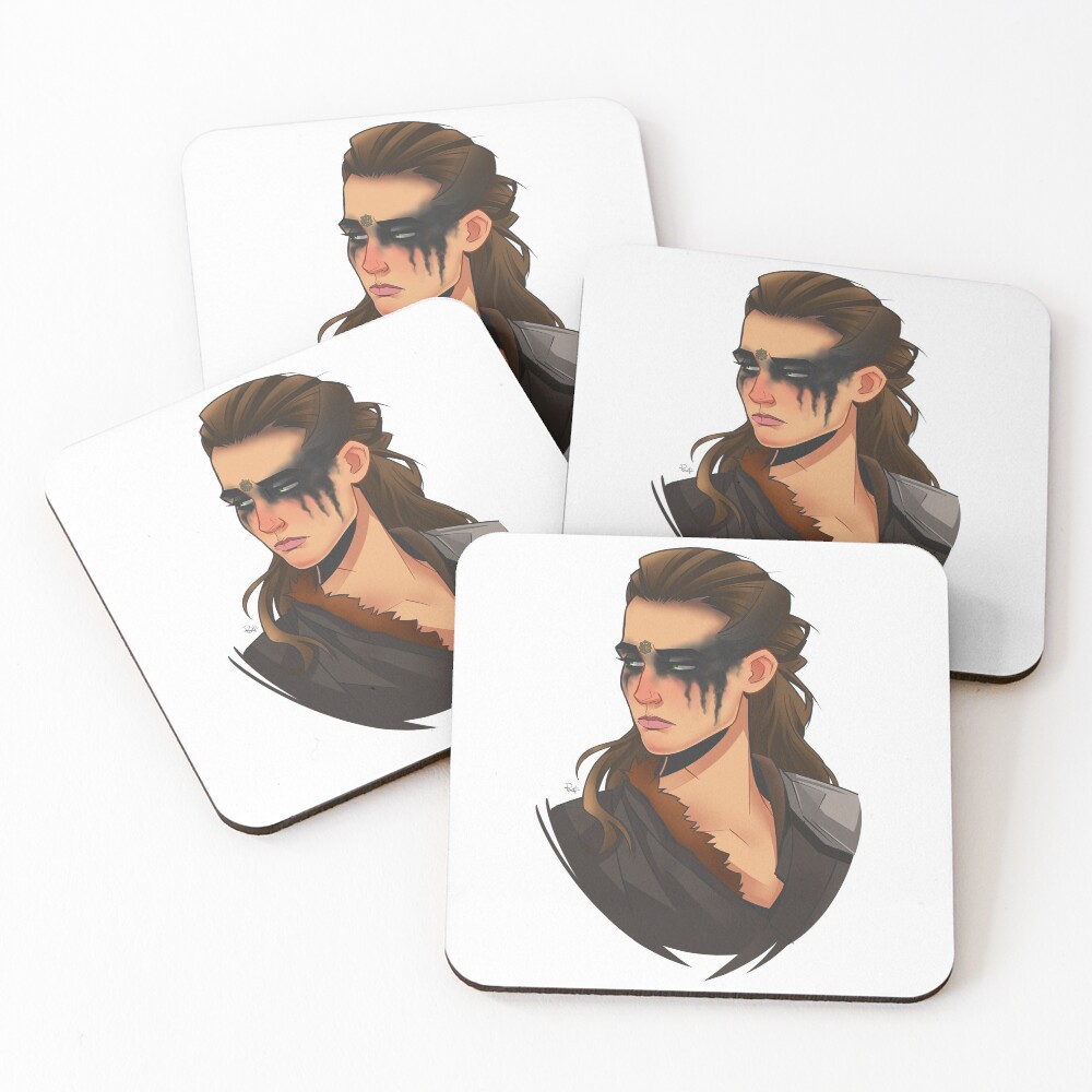 Item preview, Coasters (Set of 4) designed and sold by RafiDeSousa.