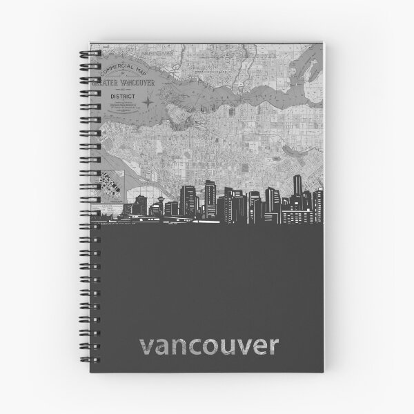 Item preview, vancouver skyline designed and sold by BekimART.