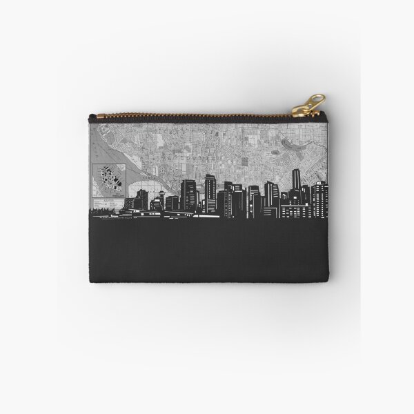 Item preview, vancouver skyline designed and sold by BekimART.
