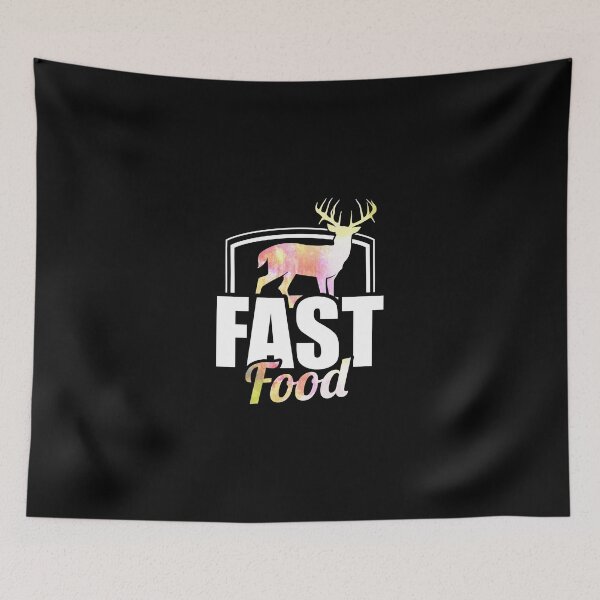 Item preview, Cute & Funny Fast Food Buck Hunting Deer Hunter designed and sold by perfectpresents.
