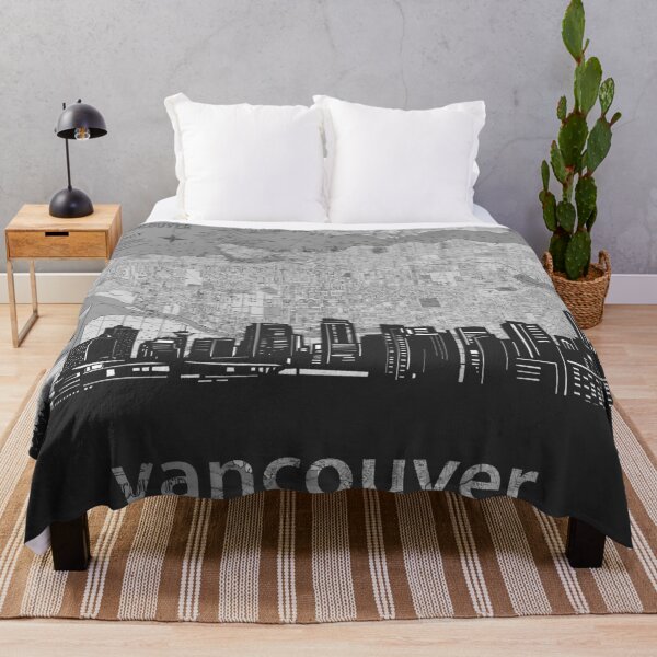 Item preview, vancouver skyline designed and sold by BekimART.
