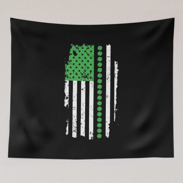 Item preview, American-Irish Flag Patriotic St. Patrick's Day designed and sold by perfectpresents.