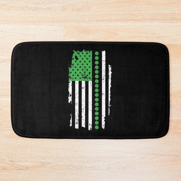 Item preview, American-Irish Flag Patriotic St. Patrick's Day designed and sold by perfectpresents.