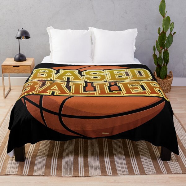 Item preview, Based Baller Basketball Design designed and sold by danielliamgill.