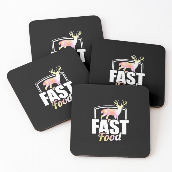 Item preview, Cute & Funny Fast Food Buck Hunting Deer Hunter designed and sold by perfectpresents.