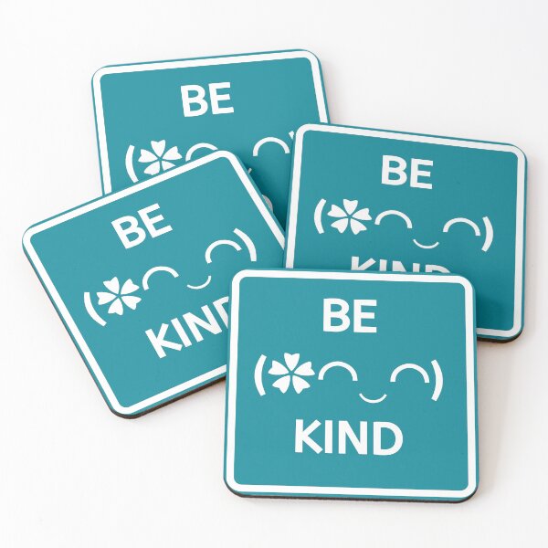 Item preview, Text Emoji Be Kind White designed and sold by SpiffyD.