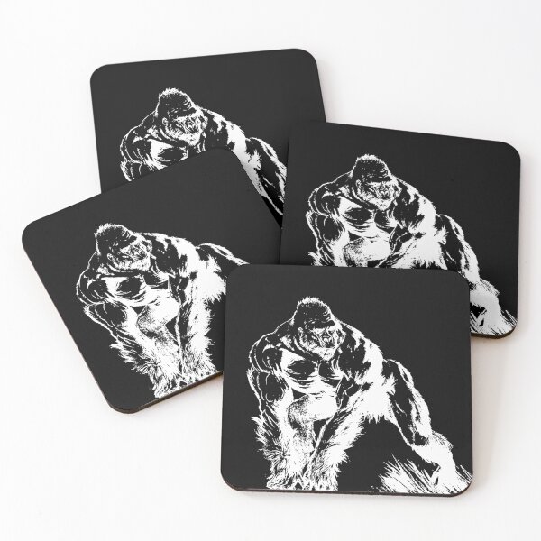 Item preview, Buff Alpha Silverback Gorilla Art Design designed and sold by webdango.