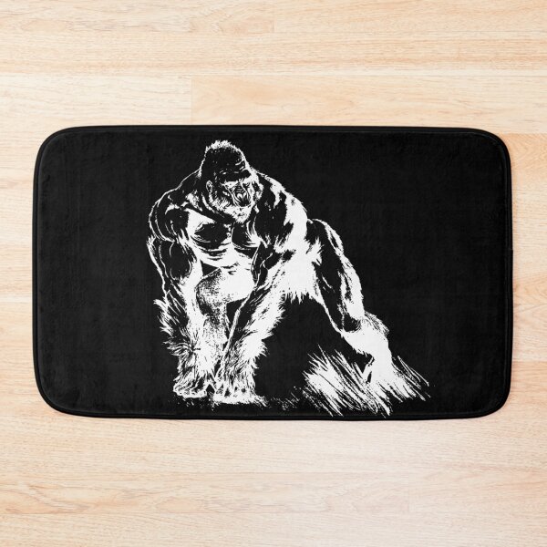 Item preview, Buff Alpha Silverback Gorilla Art Design designed and sold by webdango.