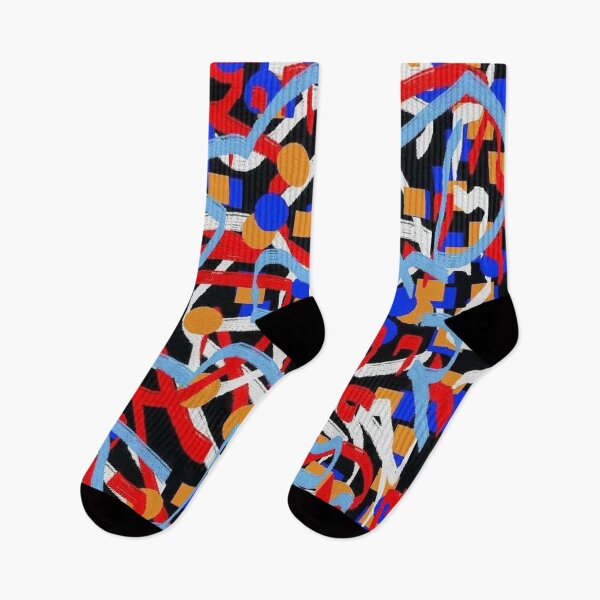 Item preview, Abstract multicolor laberinto designed and sold by eliso silva.