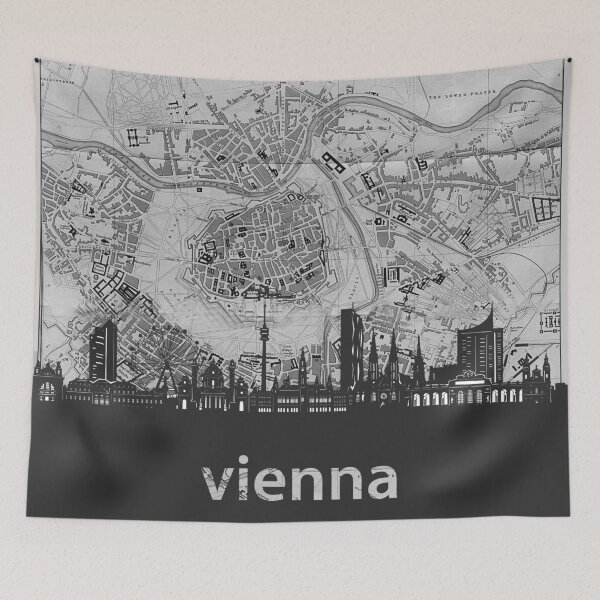 Item preview, vienna skyline designed and sold by BekimART.