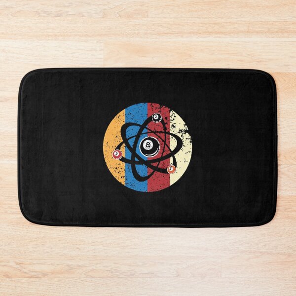 Item preview, Billiards Ball Atom Science Pool Player Scientists designed and sold by perfectpresents.