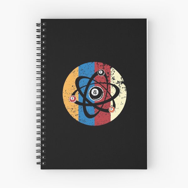 Item preview, Billiards Ball Atom Science Pool Player Scientists designed and sold by perfectpresents.