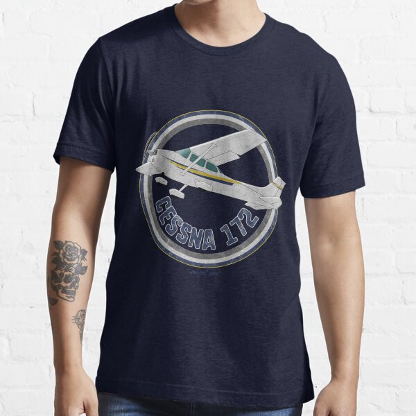 Vista previa del artículo con la obra «Cessna 172», diseñado y vendido por Wavytail.