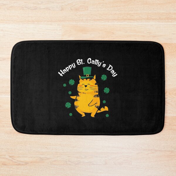 Item preview, Cute Happy St. Catty's Day St. Patrick's Day 2020 designed and sold by perfectpresents.
