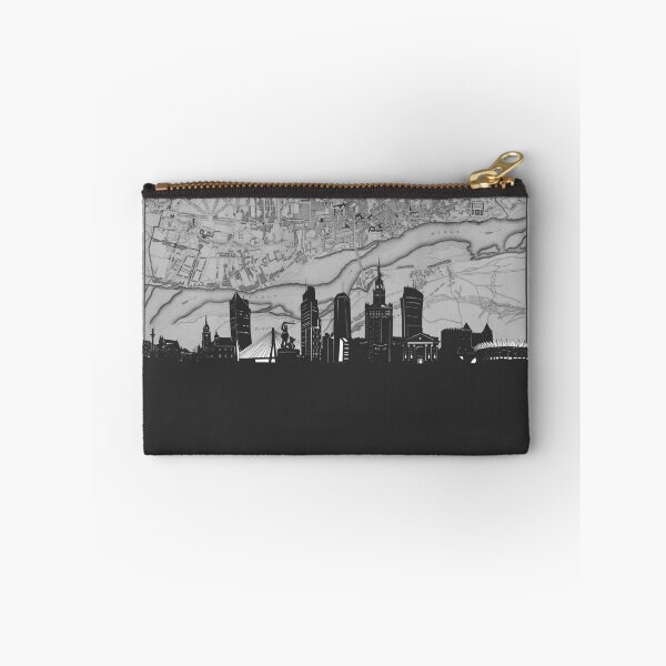 Item preview, warsaw skyline designed and sold by BekimART.