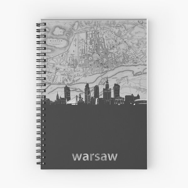 Item preview, warsaw skyline designed and sold by BekimART.