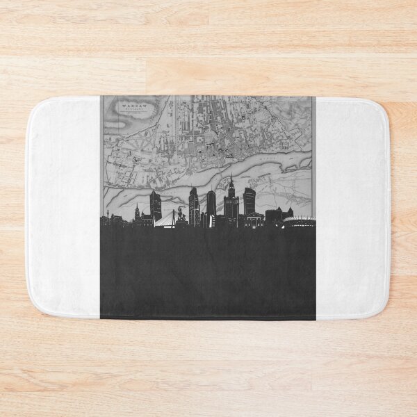 Item preview, warsaw skyline designed and sold by BekimART.