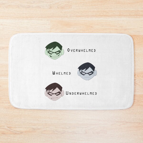 Item preview, Young Justice Dicktionary - Whelmed (Black) designed and sold by YJTees.