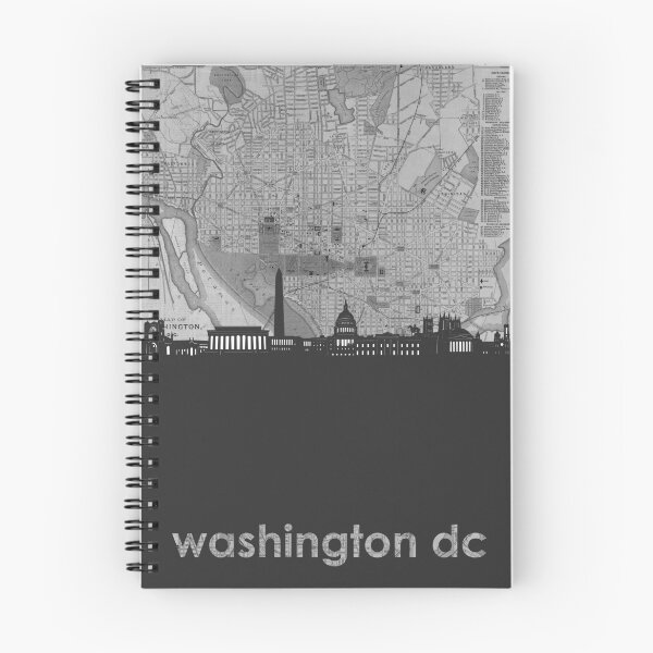 Item preview, horizonte de washington dc designed and sold by BekimART.