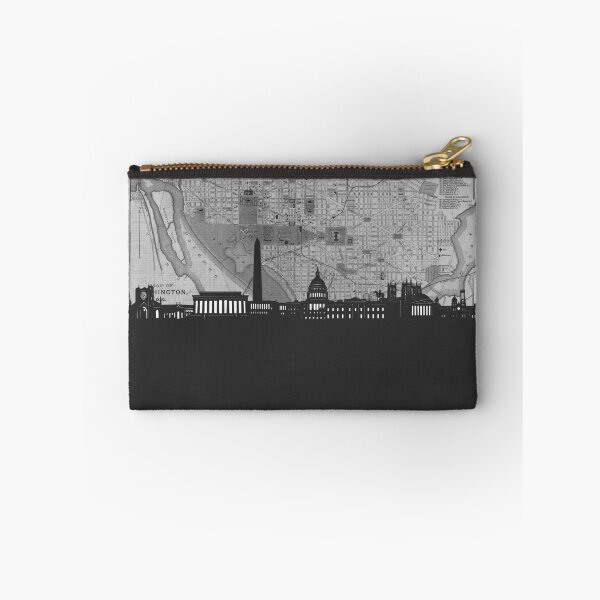 Item preview, washington dc skyline designed and sold by BekimART.