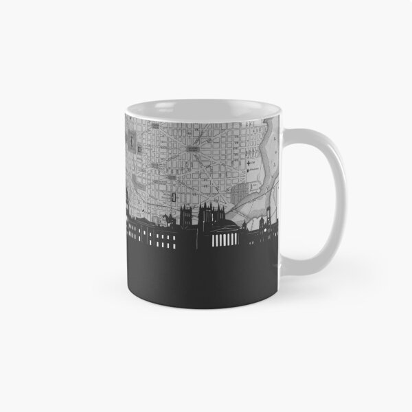 Item preview, horizonte de washington dc designed and sold by BekimART.